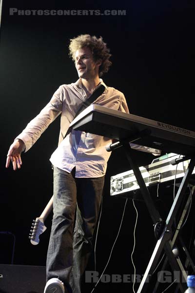 BATTLES - 2007-10-16 - PARIS - Trabendo - 